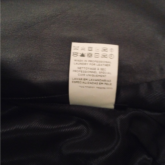 RARE RUNWAY TOM FORD BLACK LEATHER MOTO JACKET $6980 SIZE 38 - Picture 3 of 9